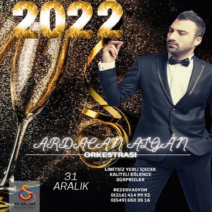 Galatasaray Kalamış Cafe & Restaurant Yılbaşı Programı 2022