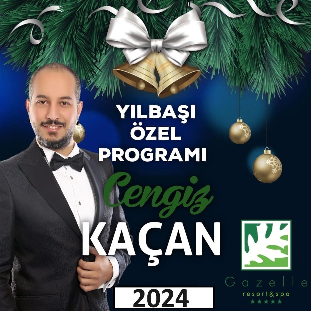 Gazelle Resort Spa Yılbaşı Programı 2024