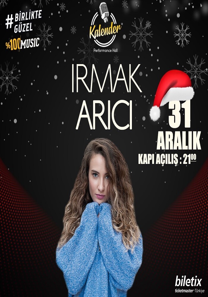 Irmak Arıcı ile Gaziantep Kalender Plaza Yılbaşı Programı 2020