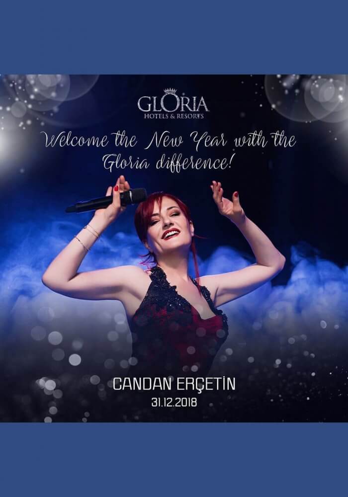 Gloria Hotels & Resorts 2019 Yılbaşı Programı