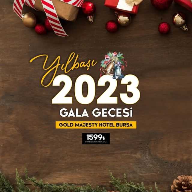 Gold Majesty Hotel Bursa Yılbaşı Programı 2023