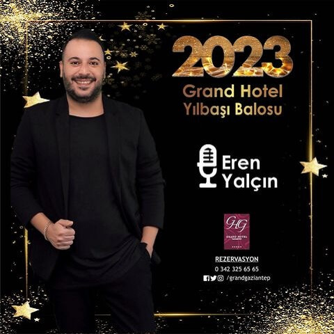 Grand Hotel Gaziantep Yılbaşı Programı 2023