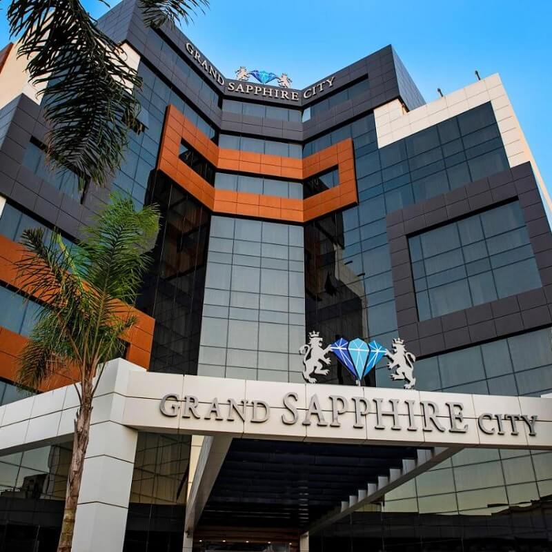 Grand Sapphire City Hotel Kıbrıs