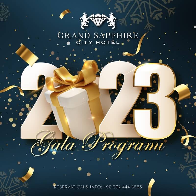 Grand Sapphire City Hotel Kıbrıs Yılbaşı Programı 2023