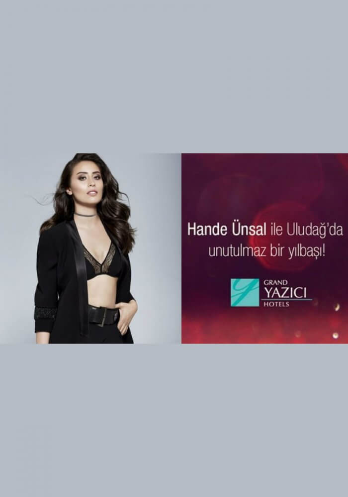 Grand Yazıcı Uludağ Hotel Yılbaşı 2018