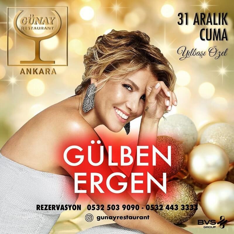 Günay Restaurant Ankara Yılbaşı Programı 2022