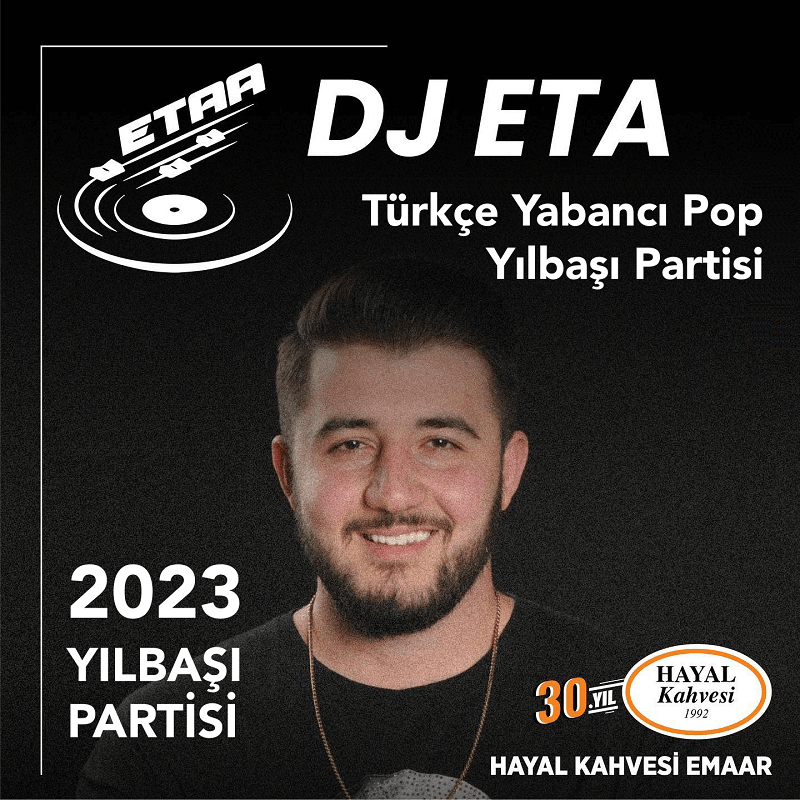 Hayal Kahvesi Emaar Yılbaşı Programı 2023