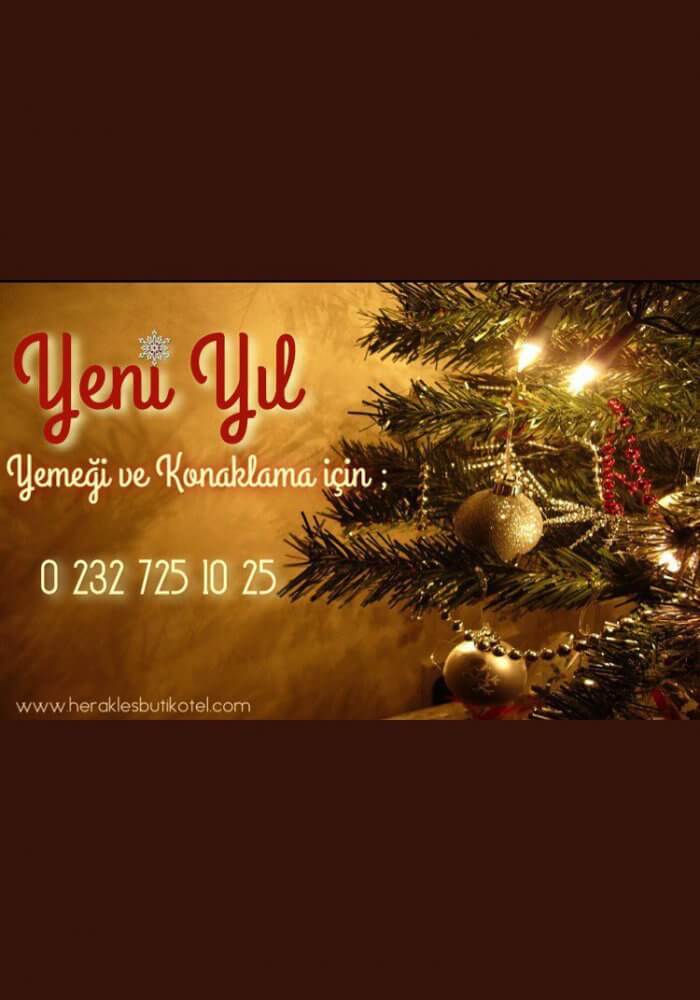 Herakles Butik Otel Restaurant Yılbaşı 2018