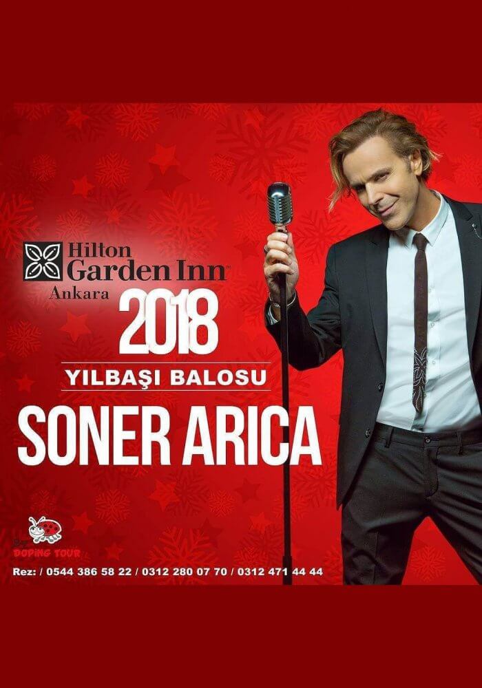 Hilton Garden Inn Ankara Yılbaşı 2018