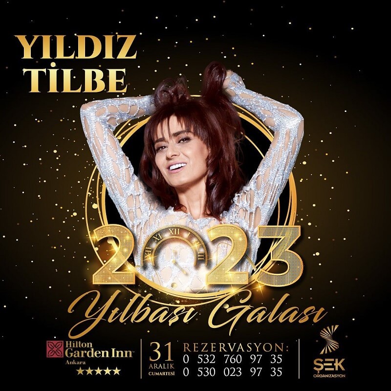 Hilton Garden Inn Hotel Ankara Yılbaşı Programı 2023