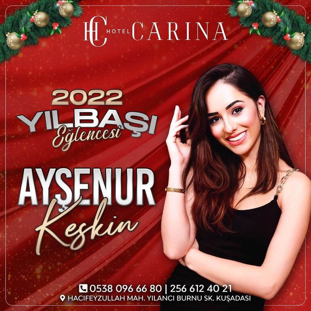Hotel Carina Kuşadası Yılbaşı Programı 2022