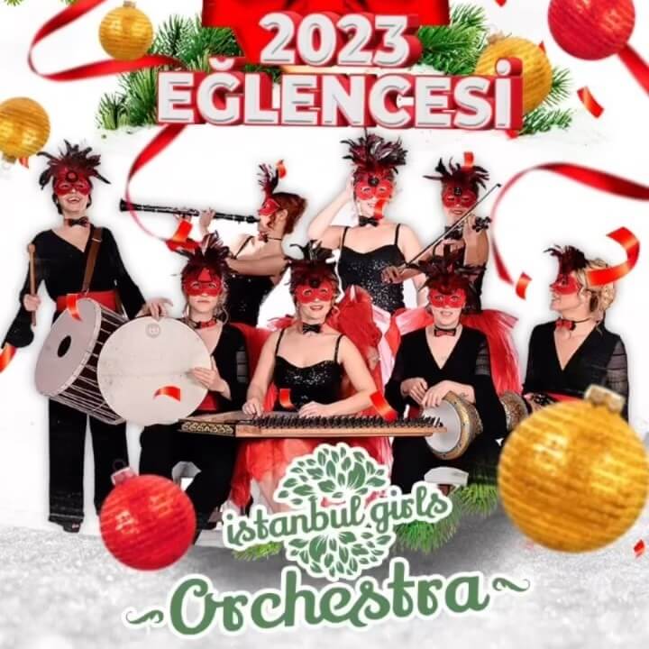 Huköy Doğa Oteli Mersin Yılbaşı Programı 2023