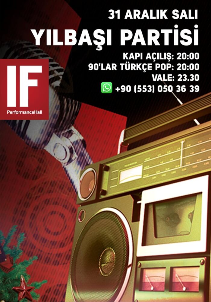 if Performance Hall Ankara Tunus Yılbaşı Programı 2020