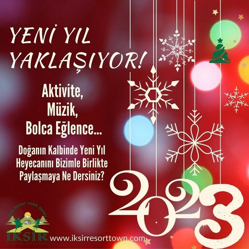İksir Resort Town Ilgaz Yılbaşı Programı 2023