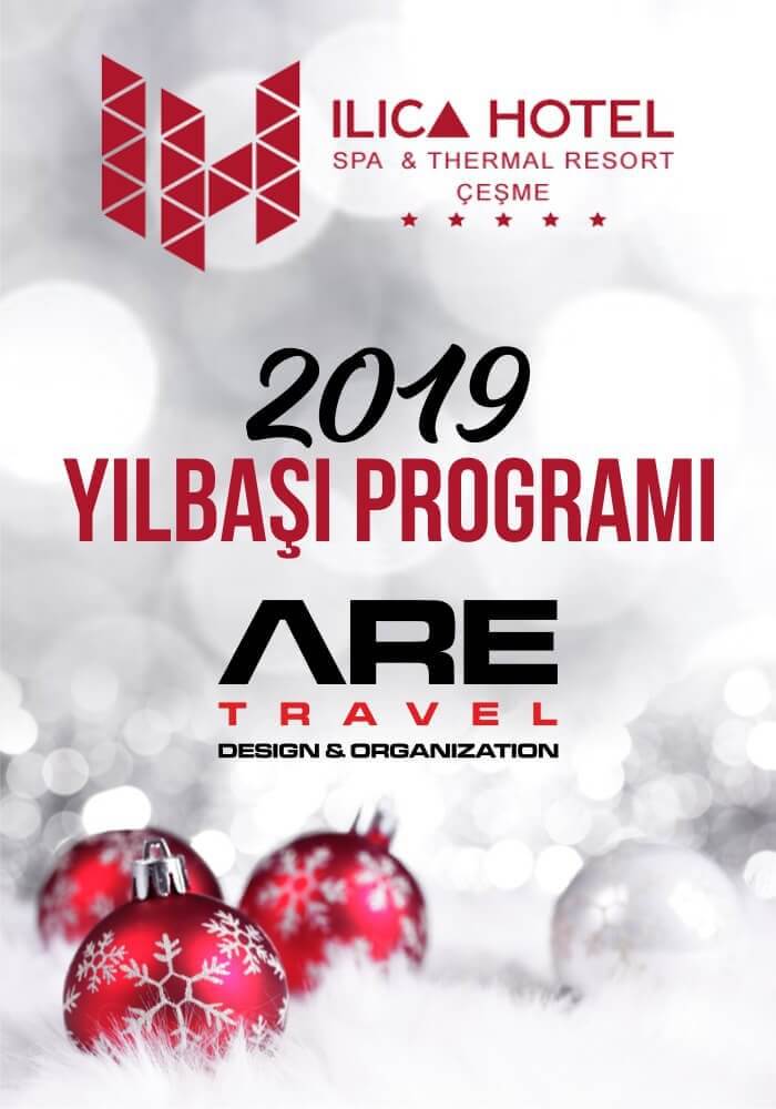 Ilıca Hotel Çeşme 2019 Yılbaşı Programı