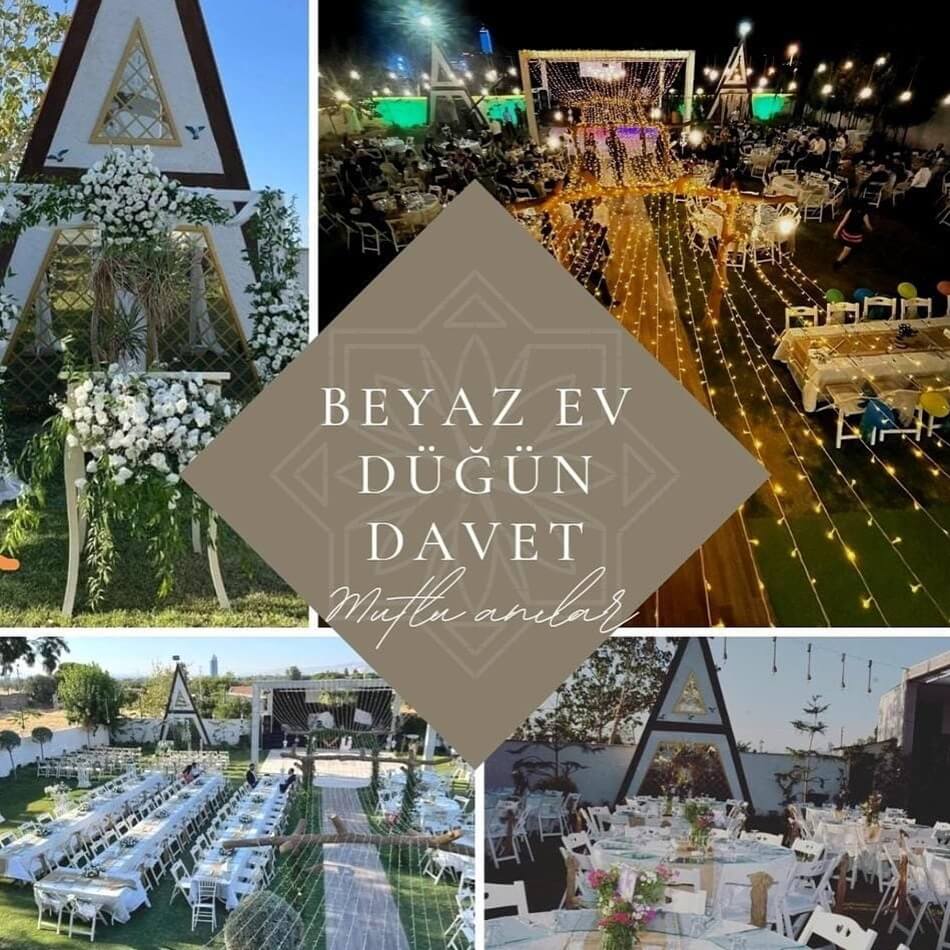 İnciraltı Beyaz Ev Düğün & Davet