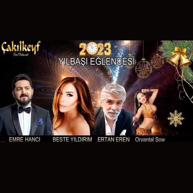 İstanbul Çakılkeyf Fasıl Restaurant Yılbaşı Programı 2023