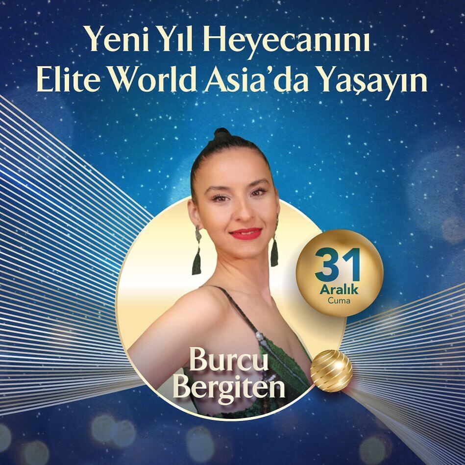 İstanbul Elite World Asia Hotel Yılbaşı Programı 2022