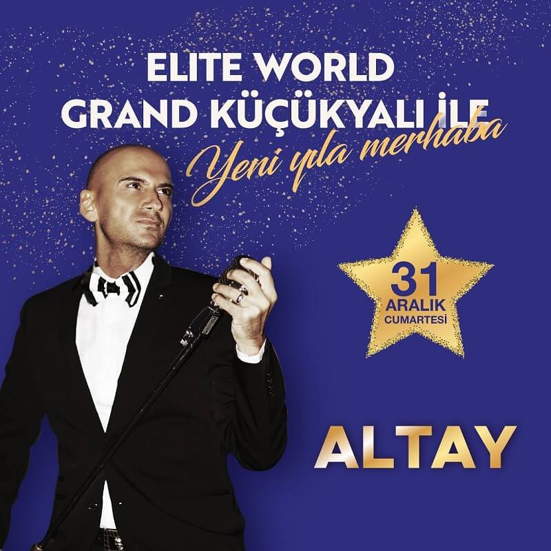 İstanbul Elite World Grand Küçükyalı Hotel Yılbaşı Programı 2023