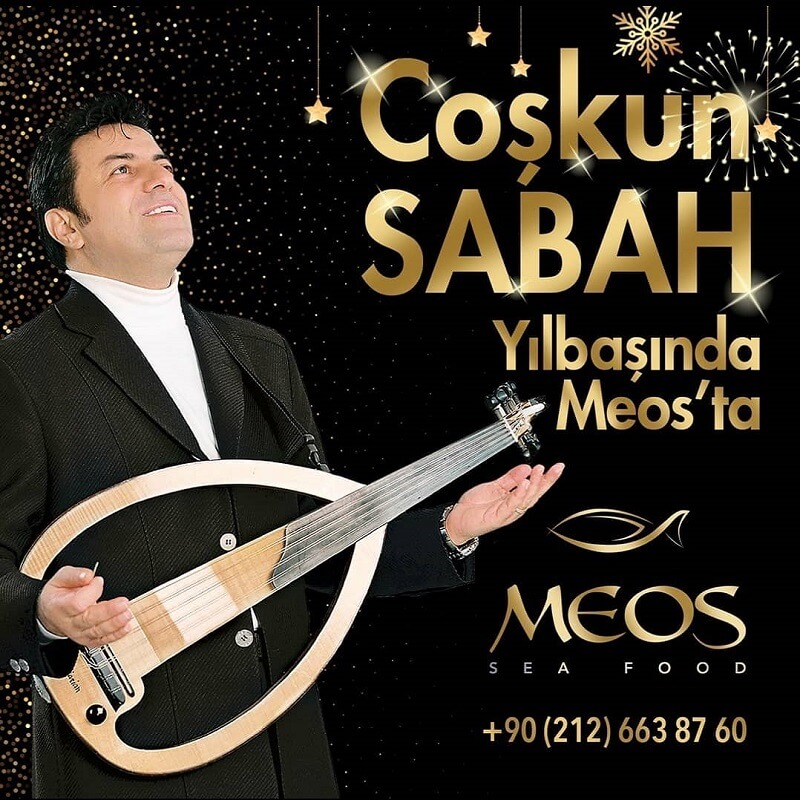 İstanbul Meos Balık Yılbaşı Programı 2022
