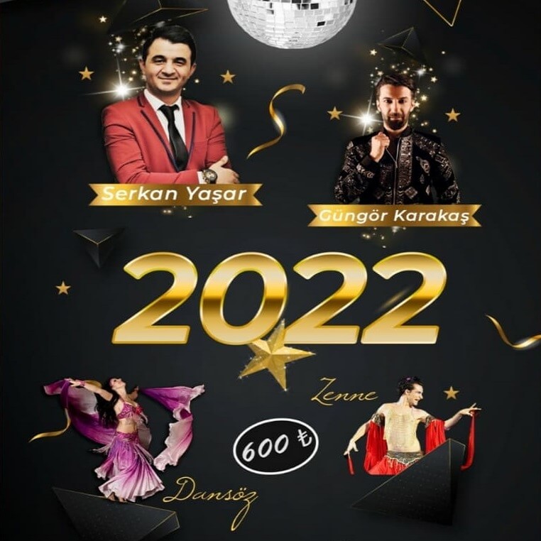 İstanbul Süslü Konak Ataşehir Yılbaşı Programı 2022
