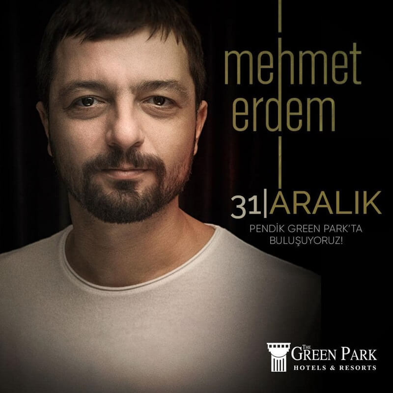 İstanbul The Green Park Hotel Pendik Yılbaşı Programı 2022