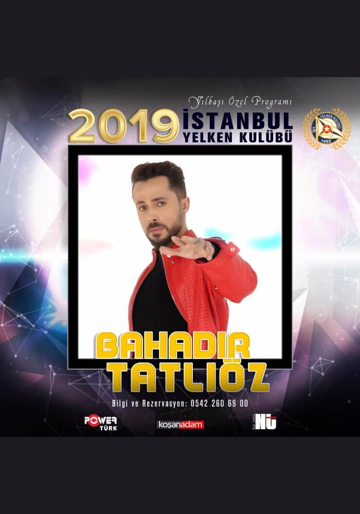 Kadıköy Fenerbahçe Yılbaşı 2019 - İstanbul Yelken Kulübü 2019 Yılbaşı Programı