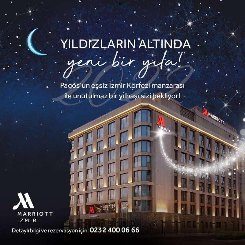 İzmir Marriott Hotel Yılbaşı Programı 2022