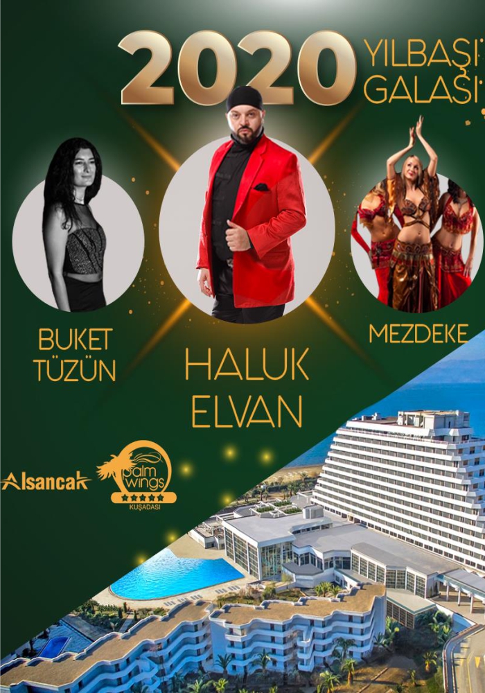 İzmir Palm Wings Ephesus Hotel Yılbaşı Programı 2020