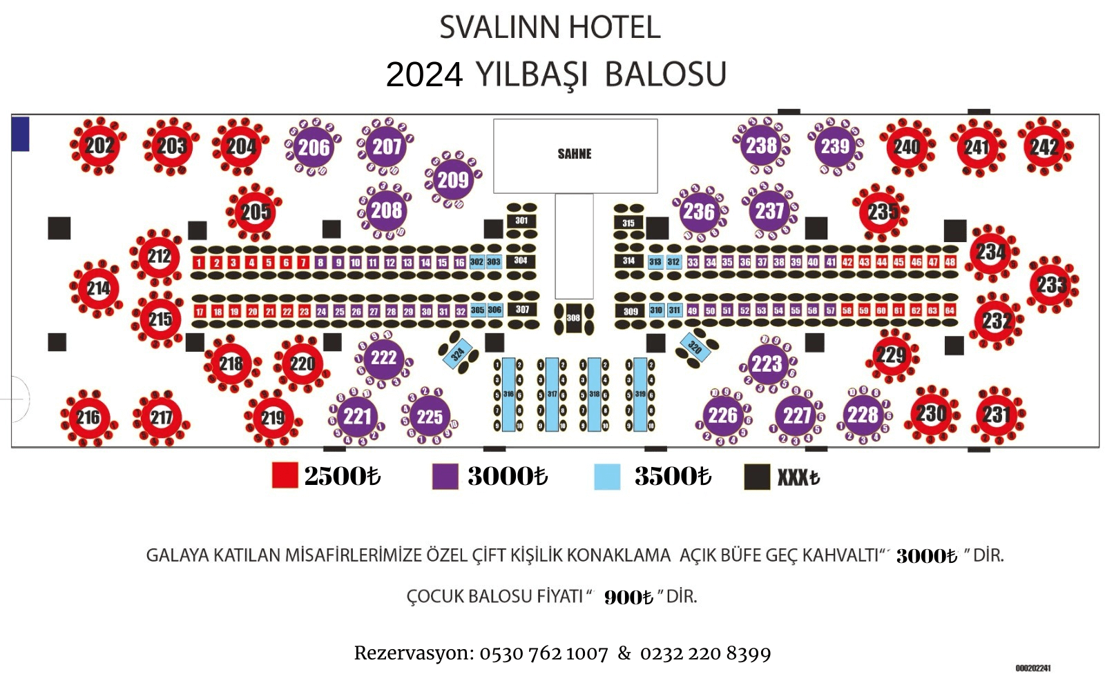 İzmir Yılbaşı 2024 - İzmir Svalinn Otel Yılbaşı Programı 2024