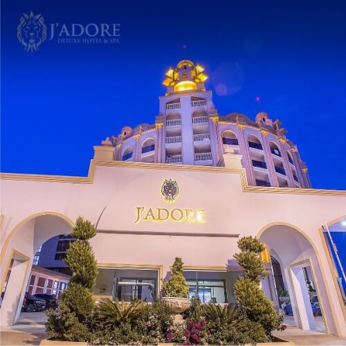 Jadore Deluxe Hotel Side Antalya