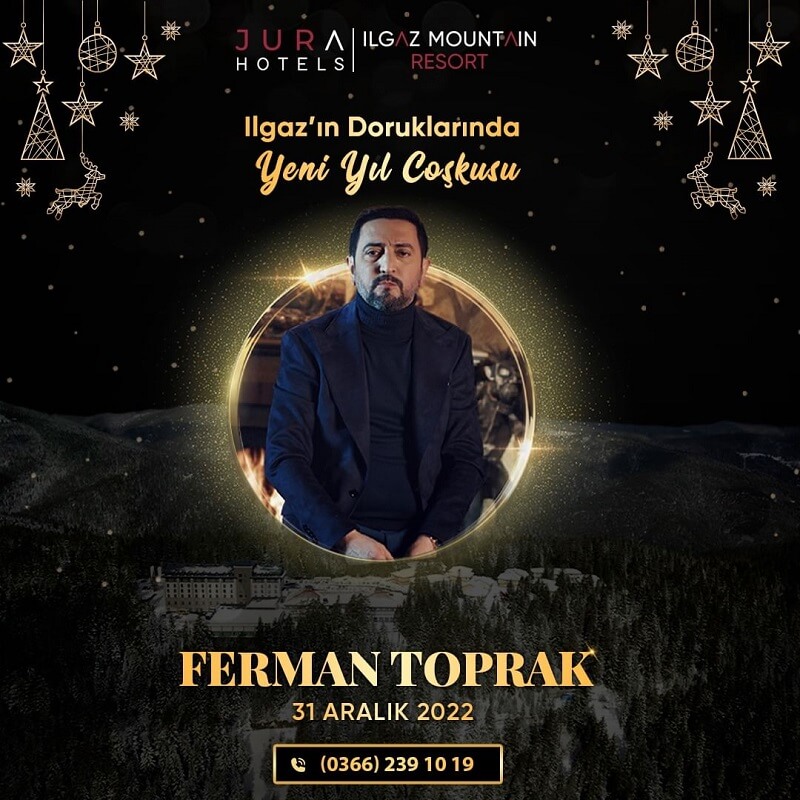 Jura Ilgaz Mountain Hotel Yılbaşı Programı 2023