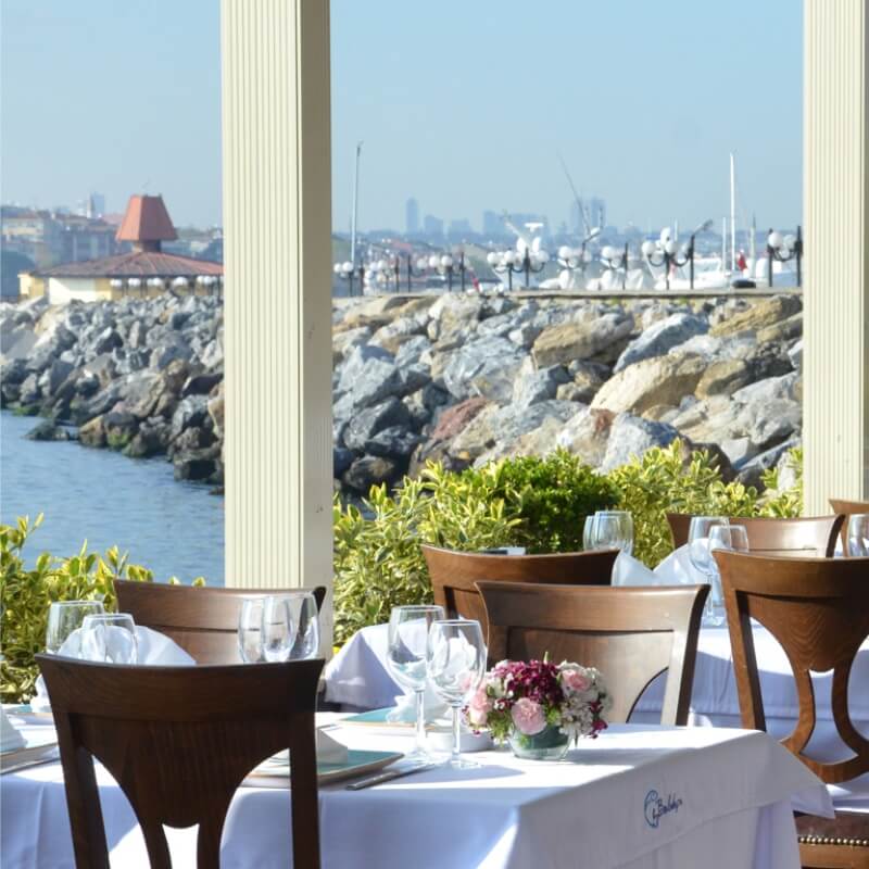 Kalamış Paysage Restaurant İstanbul