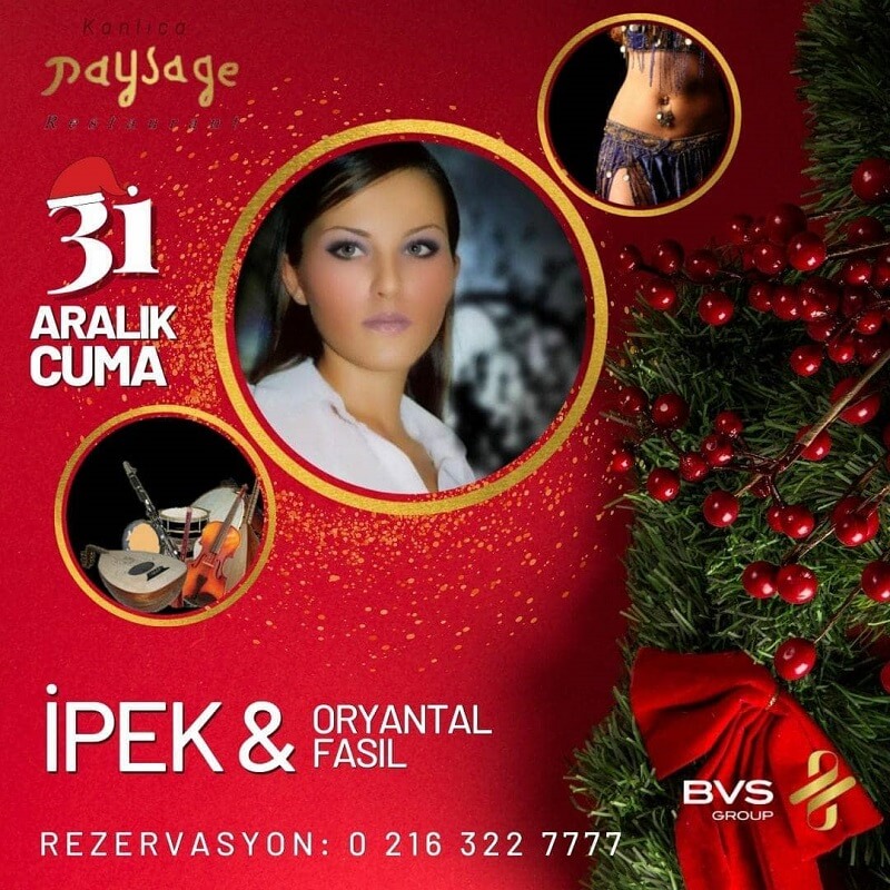 Kanlıca Paysage Restaurant Yılbaşı Programı 2022