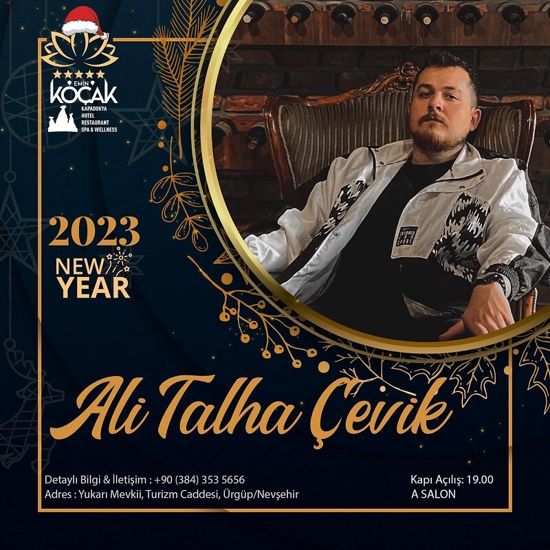 Kapadokya Emin Koçak Hotel Yılbaşı Programı 2023