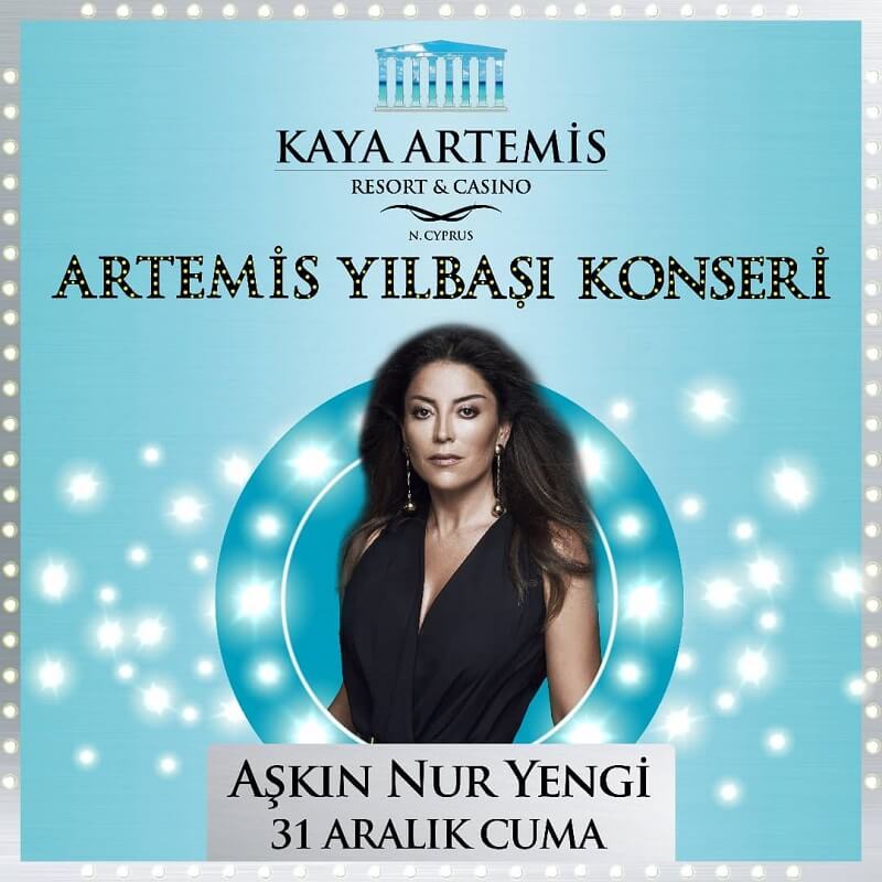 Kaya Artemis Resort Casino Yılbaşı Konseri 2022