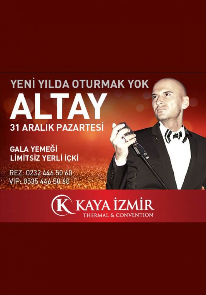 Kaya İzmir Thermal Convention 2019 Yılbaşı Galası