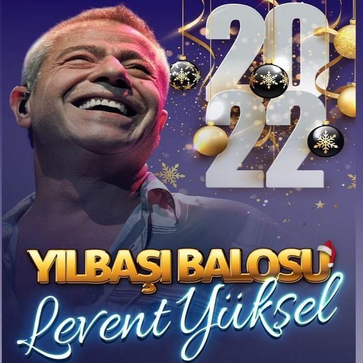 Kaya İzmir Thermal Convention Venüs Roof Yılbaşı Balosu 2022