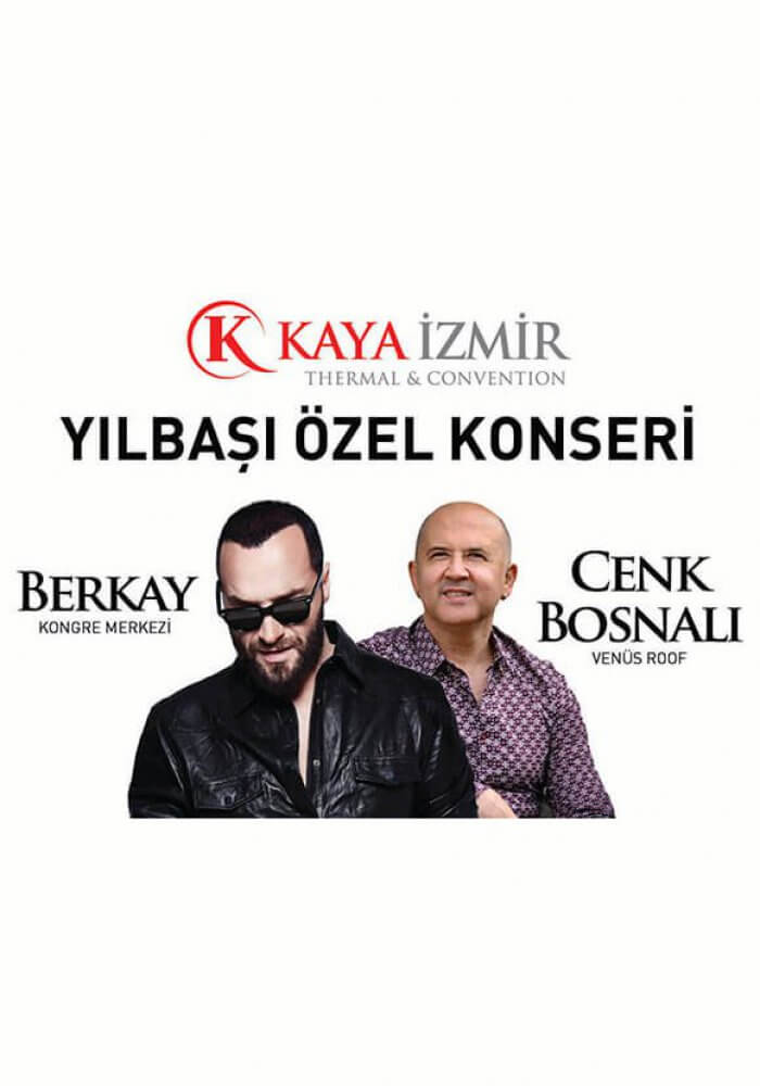 Kaya İzmir Thermal Convention Yılbaşı 2018