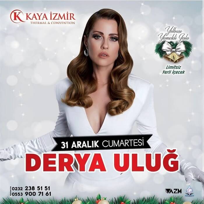 Kaya İzmir Thermal Convention Yılbaşı Programı 2023