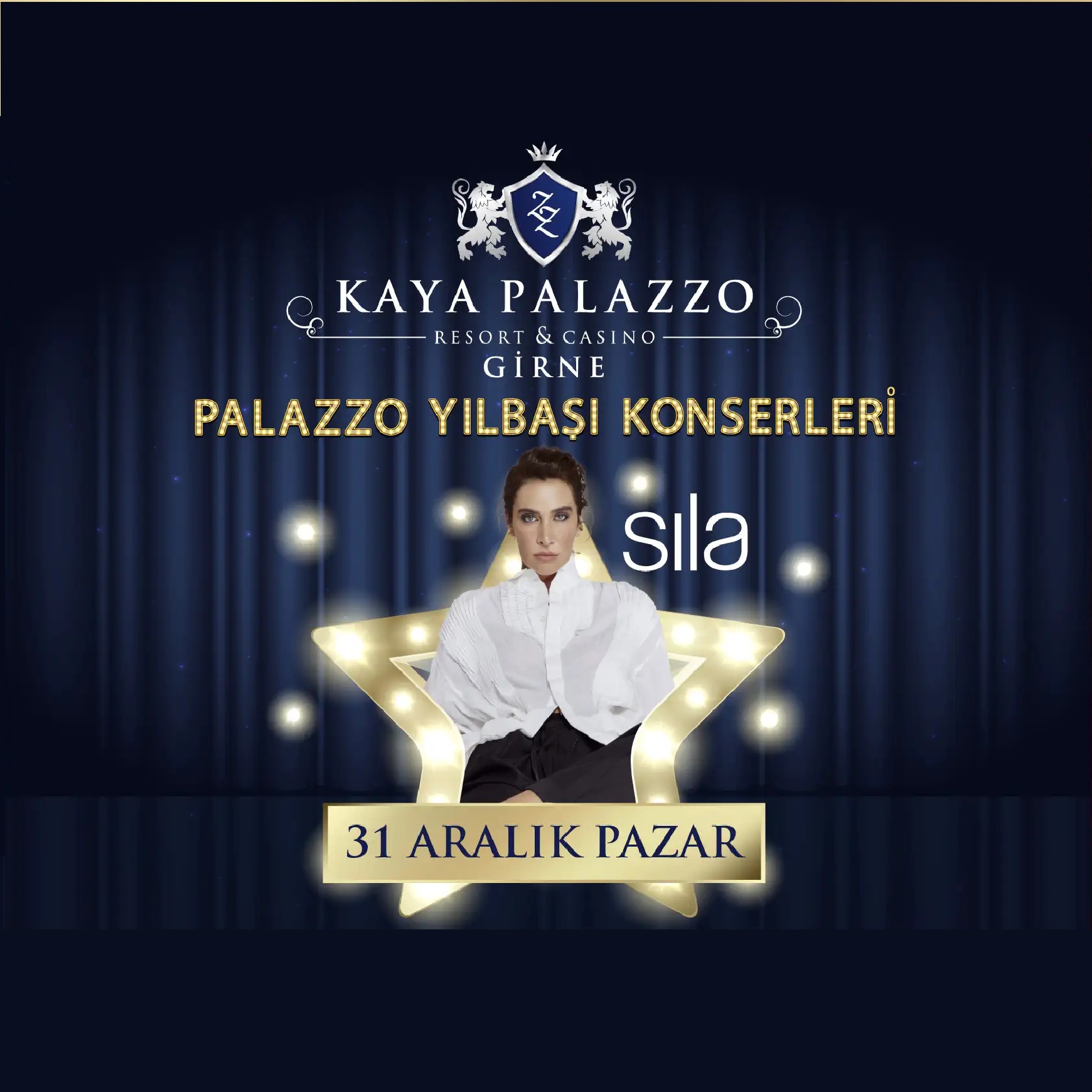Kaya Palazzo Resort & Casino Otel Yılbaşı Programı 2024