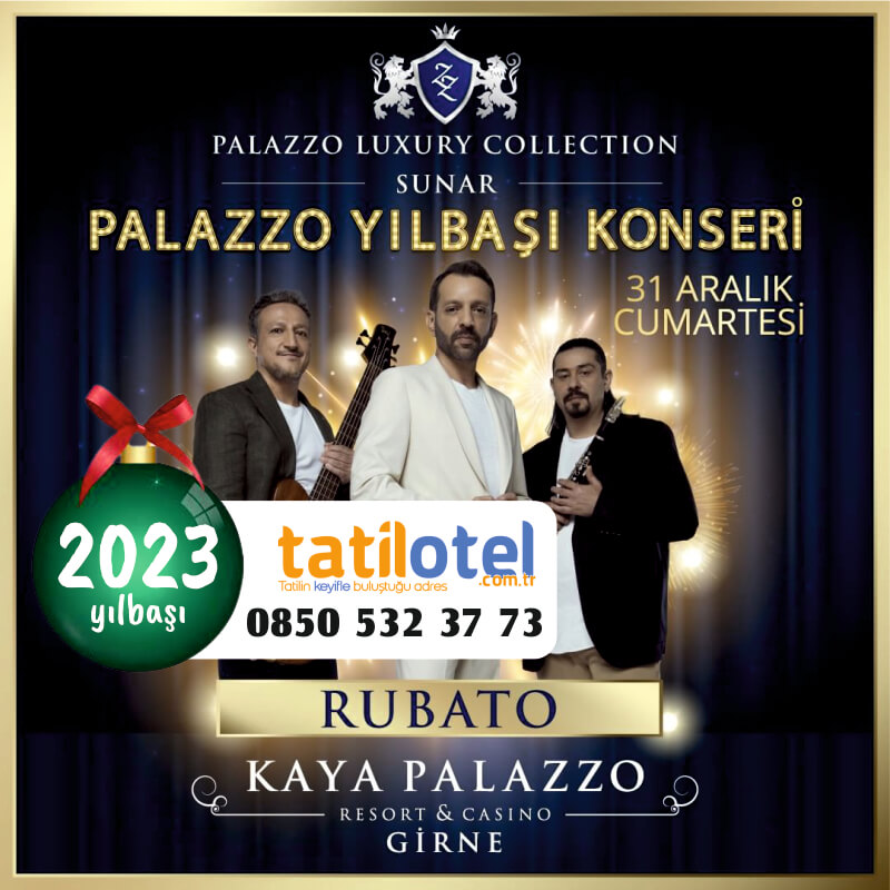 Kaya Palazzo Resort Hotel Kıbrıs Yılbaşı Programı 2023