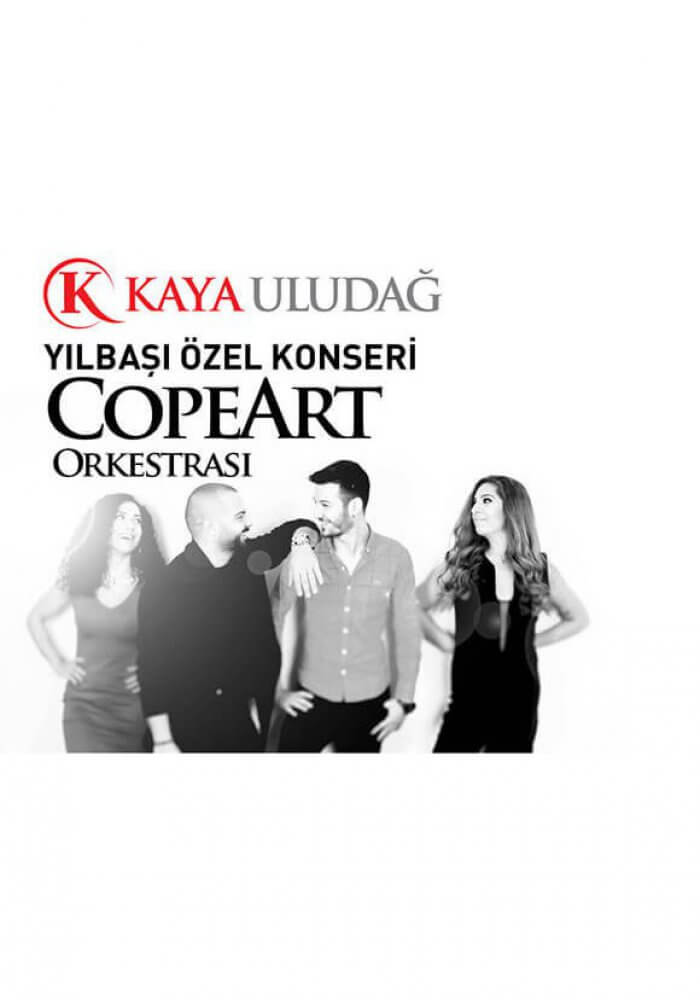 Kaya Uludağ Otel Yılbaşı 2018