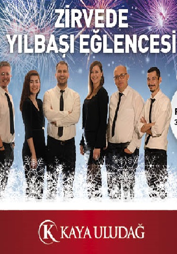 Kaya Uludağ Otel Yılbaşı Programı 2020