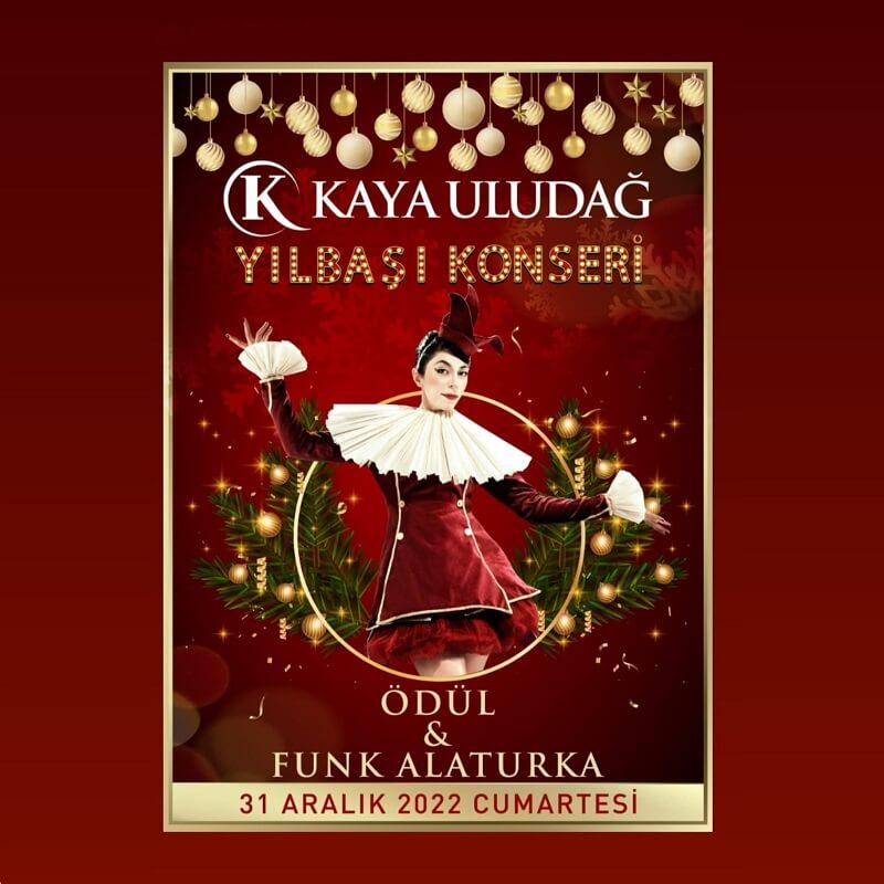 Kaya Uludağ Otel Yılbaşı Programı 2023