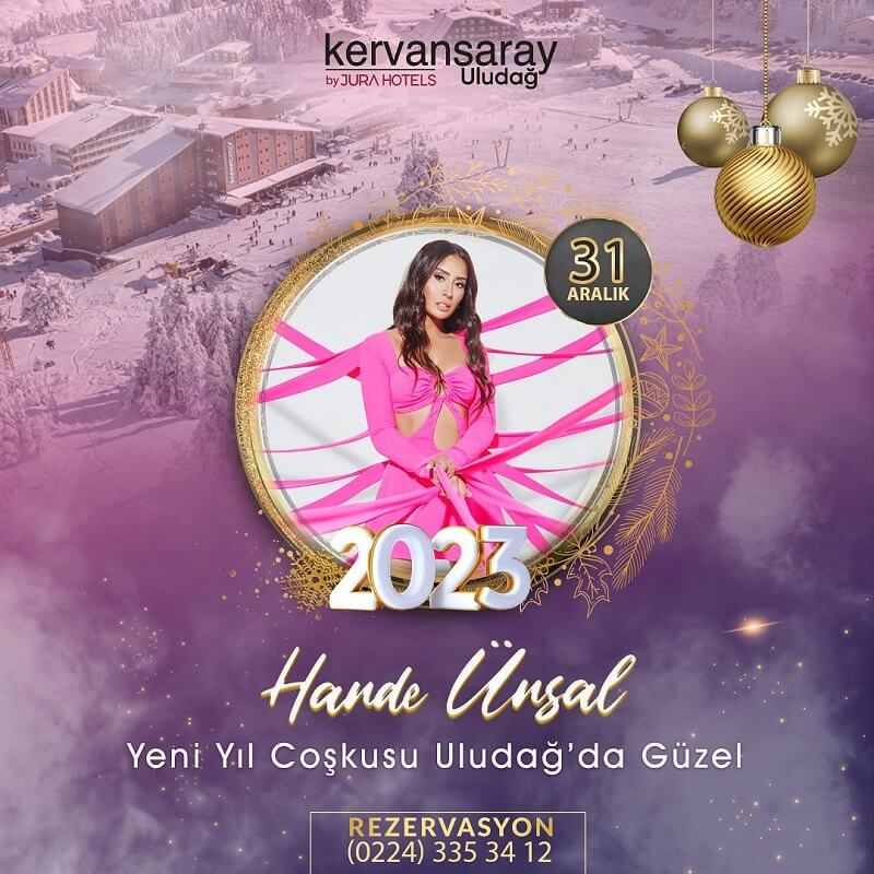 Kervansaray Uludağ Hotel Yılbaşı Programı 2023
