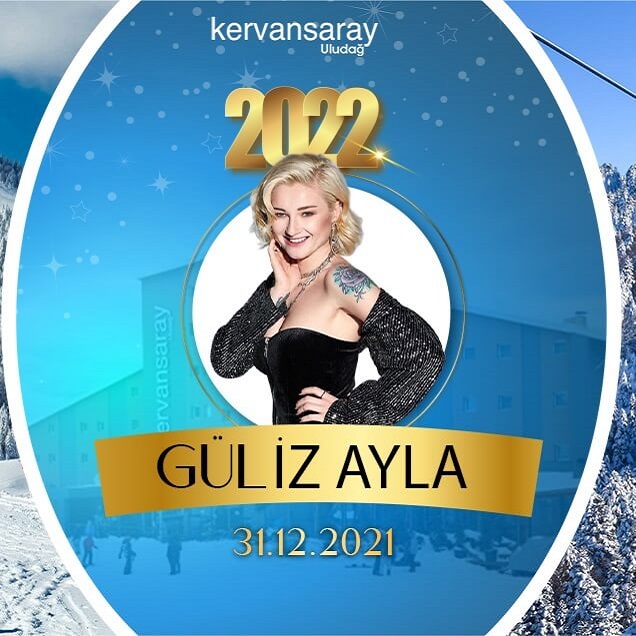 Kervansaray Uludağ Ski Center Yılbaşı Programı 2022
