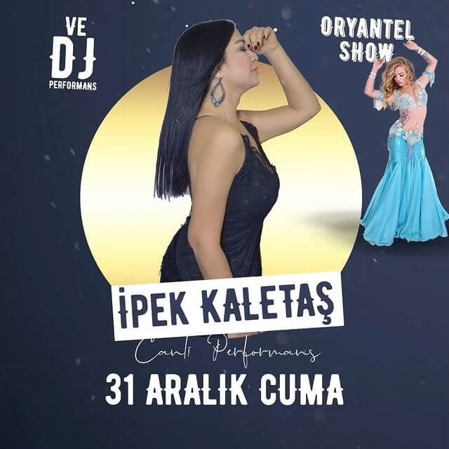 Keyf-i Kadeh Meyhanesi Alaçatı Yılbaşı Programı 2022