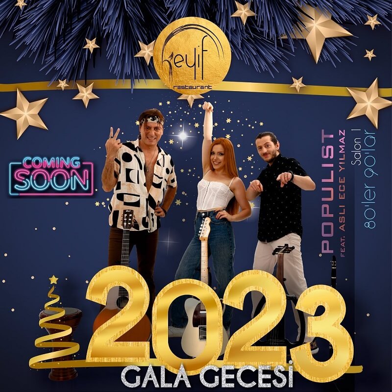 Keyif Restaurant Kapadokya Yılbaşı Programı 2023