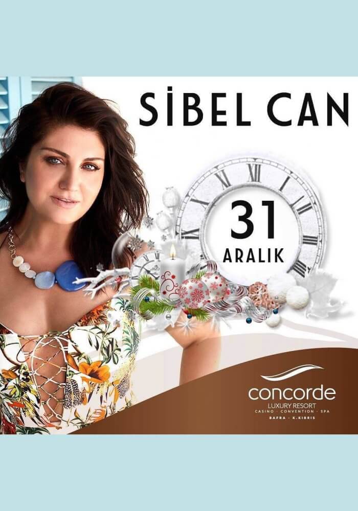 Kıbrıs Concorde Luxury Resort Yılbaşı Programı 2019